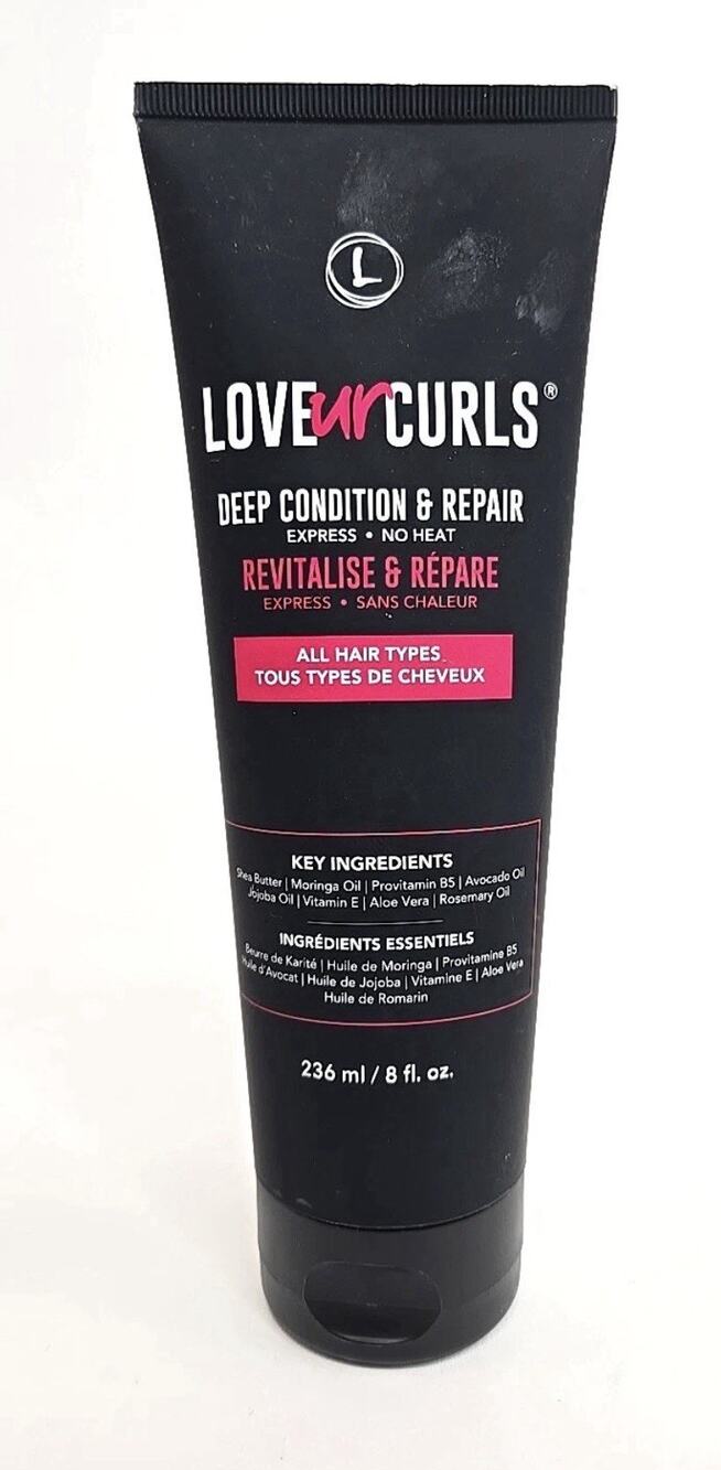 Lus Love Ur Curls Deep Condition & Repair for Curls 8oz New No Box